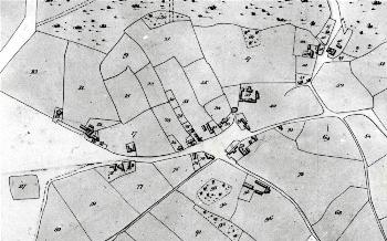Reach on the inclosure map of 1841